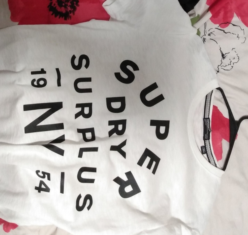 Super dry shirt
